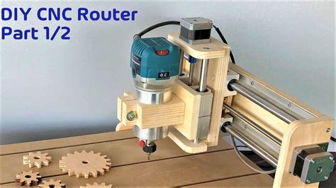 cnc router from printer parts|homemade cnc parts.